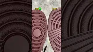 Real Vs Fake A Ma Maniere Jordan 1 