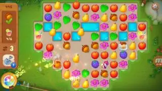 Gardenscapes level 445.