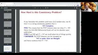 Lesson 20: Algorithmic Lower Bounds by Mohammad Hajiaghayi: PCP Theorem for Approximation Hardness 2