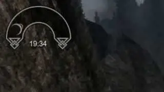 Skyrim Daily Mod Shout Out #33 A Matter of Time - A HUD clock widget