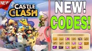 Castle Clash secret codes july 2023 new | Castle Clash promo codes | Castle clash code