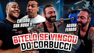 BITELO ESMAGOU O CORBUCCI COM FELIPE FRANCO