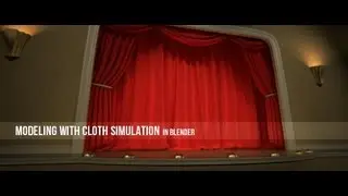 Modeling with Cloth Simulation in Blender