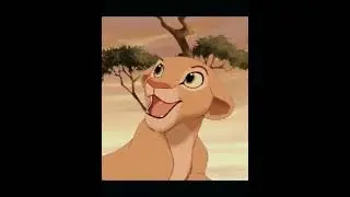 Simba meets Nala #simba #meets #nala #kimba #thelionking #short