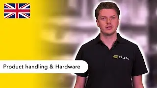 Product handling & Hardware | Cellro webinars | EN