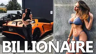 Billionaire House and Cars Visualization | Luxury Entrepreneur lifestyle | $$ Motivation