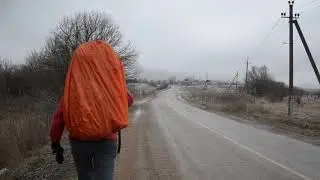 Входим в Земляничное . Крым