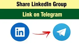 How to Share your LinkedIn Group Link on Telegram?