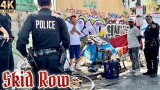 Ran from the Cops 👮🏾‍♂️🚓 • Ep 35 | Los Angeles, California  🇺🇸 [4K]