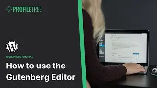 How to use the Gutenberg Editor | WordPress Tutorial | Gutenberg Editor | WordPress for Beginners