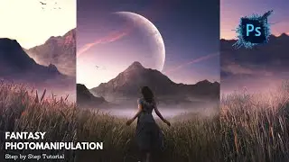 [ Photoshop Manipulation ] |Fantasy | Photomanipulation | Full Tutorial 2023