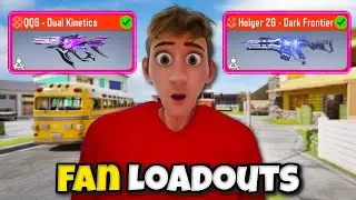 I Used FAN LOADOUTS in COD Mobile 🤯 (RANKED MULTIPLAYER)