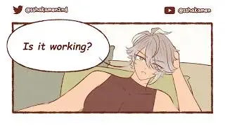 trying to get kaveh to sleep (haikaveh) [GENSHIN IMPACT - COMIC MEME]