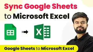 How to Sync Google Sheets to Microsoft Excel