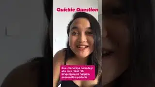 MALAM PERTAMA, KAYAK GIMANA SIH? | Tanya Sisil