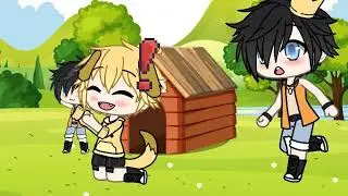 El peluche secreto de mike Gacha life by: Suicide Cake