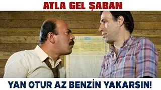 Atla Gel Şaban Türk Filmi | Niyazi, Kazım'ı Maymun Ediyor!