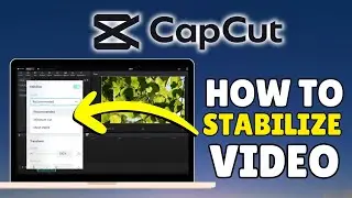 How to Stabilize Videos in CapCut PC (EASY)