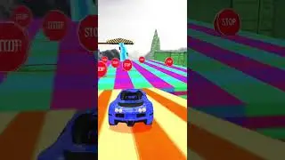 Mega Ramp Car Stunts Racing 