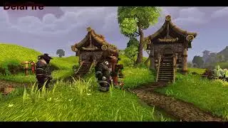 World of Warcraft: Mists of Pandaria - катсцены: Нападение на Каменный Плуг