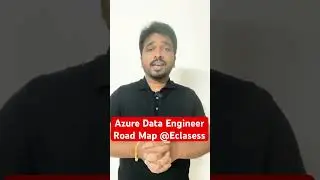 Azure Data Engineer RoadMap. 