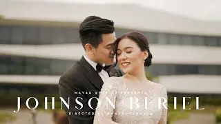 Johnson and Beriel's Manila Wedding Video Directed by 