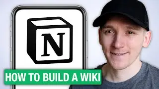 How to Build a Personal Wiki in Notion App - iPhone & Android