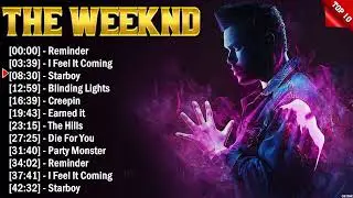 The Weeknd Top Hits 2024 Collection - Top Pop Songs Playlist Ever