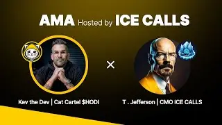 AMA - Talking $HODI, Cat Cartel Vision, Meme Projects and more with ICE CALLS