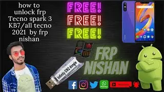 how to unlock frp Tecno spark 3 KB7 on cm2 2021 by frp nishan