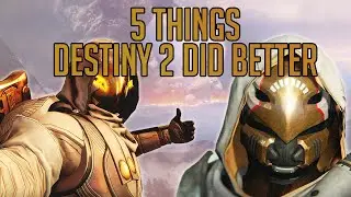 5 Things Destiny 2 did Better than Destiny 1