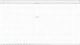 How to Restore the Ribbon Bar (Top Menu) in Excel. [HD]