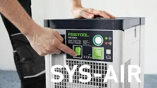 Oczyszczacz powietrza SYS-AIR