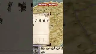 Medieval 1 is Better than Medieval 2 