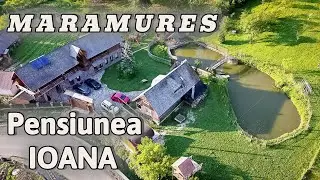 Maramures 🇷🇴 Pensiunea IOANA - Vadul Izei #viziteazaromania #2024 #travelvlog #maramureș