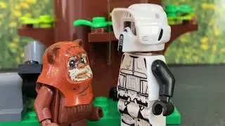 Dad Jokes with Wicket & Storm Troopers - DAD Jokes for a laugh