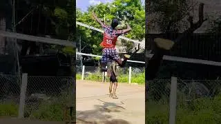 In karur Volleyball match | Kavi ❤️..