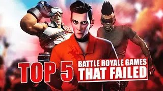 Top 5 Battle Royale Games that FAILED...