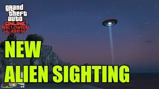 GTA 5 Online Live Countdown The UFOs Are Coming!!