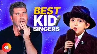 Kid Singers With HUGE VOICES On Britain's Got Talent 🤯