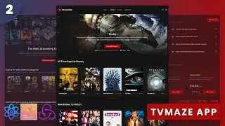 Build a TV Show Search App with React & Redux Toolkit TVMaze API: React JS Tutorial | Part - 2