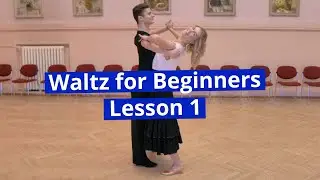 Waltz for Beginners Lesson 1 | Box Step, Closed Change