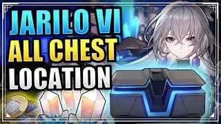 ALL Chests Locations for Jarilo VI Honkai Star Rail ALL Treasures Locations