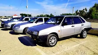 Narxi arzon LADA SAMARA 099. Sotiladi.21-iyun, 2022