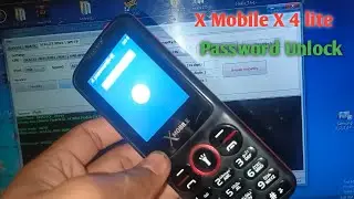 X Mobile  X 4 Lite Password Unlock || keypad mobile password unlock || X mobile new model 2023