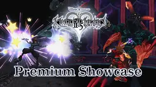 KINGDOM HEARTS 2.5 HD ReMIX - KH2FM Premium Showcase [E3 DEMO]