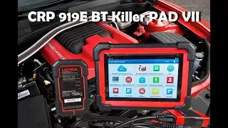Чудный Зверёк Launch CPR 919E BT С ТОПОЛОГИЕЙ - Убийца PAD VII
