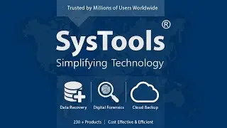 SysTools INC | Be Inspired by Technology