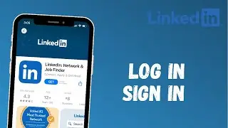 How to Log into my LinkedIn account || Sign In LinkedIn App