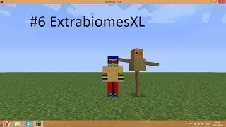 обзор модов #6-ExtrabiomesXL [1.6.4]